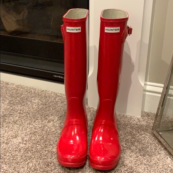 Hunter Shoes - HUNTER rain boots Classic tall